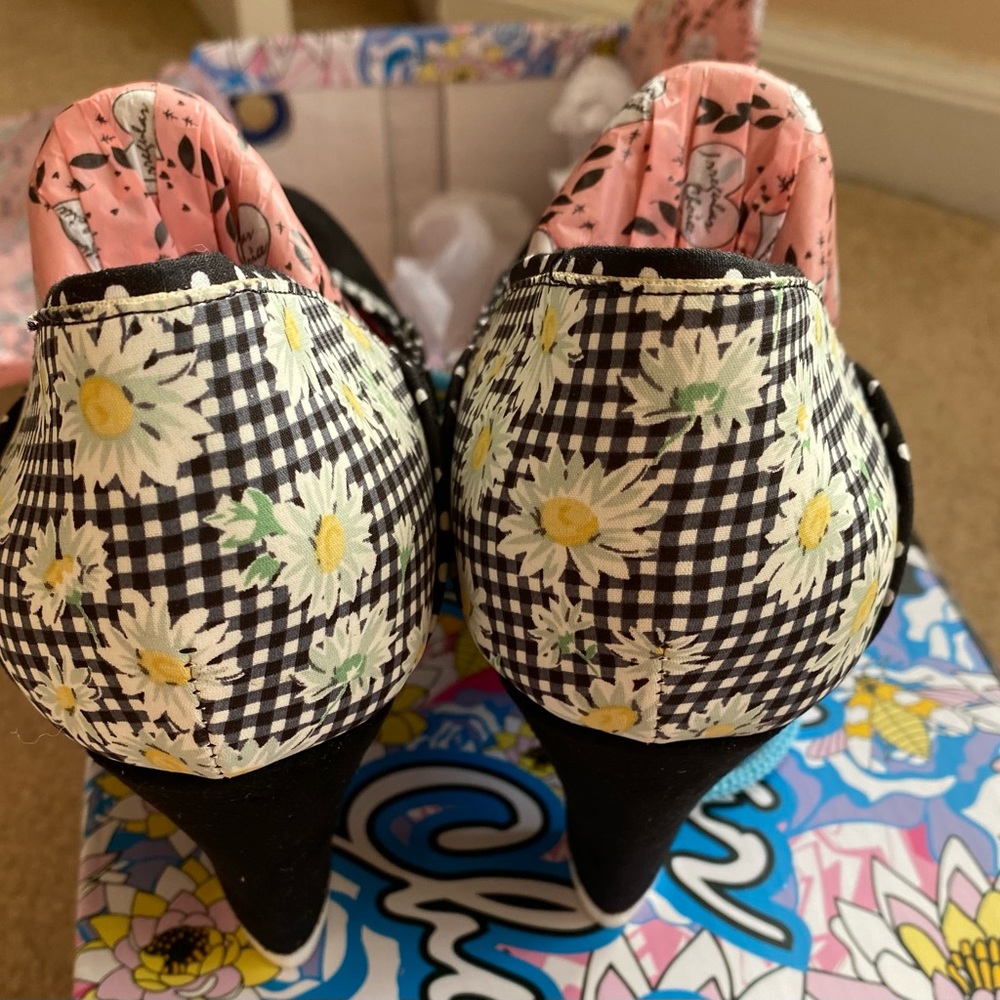 Irregular Choice Future Lady Bug 2 Size 42 - Picture 3 of 13